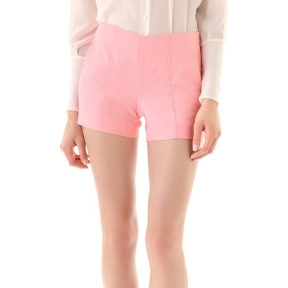 Theory Shorts in Pink - Picture 5 of 6